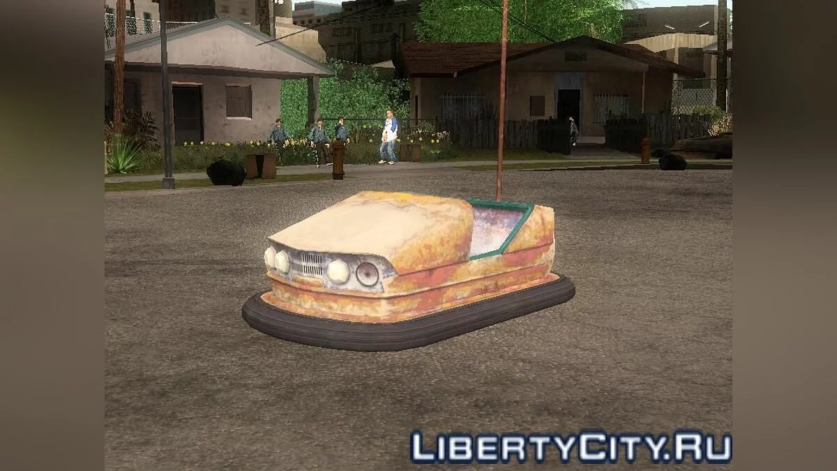 Аттракционная машина / GTA San Andreas