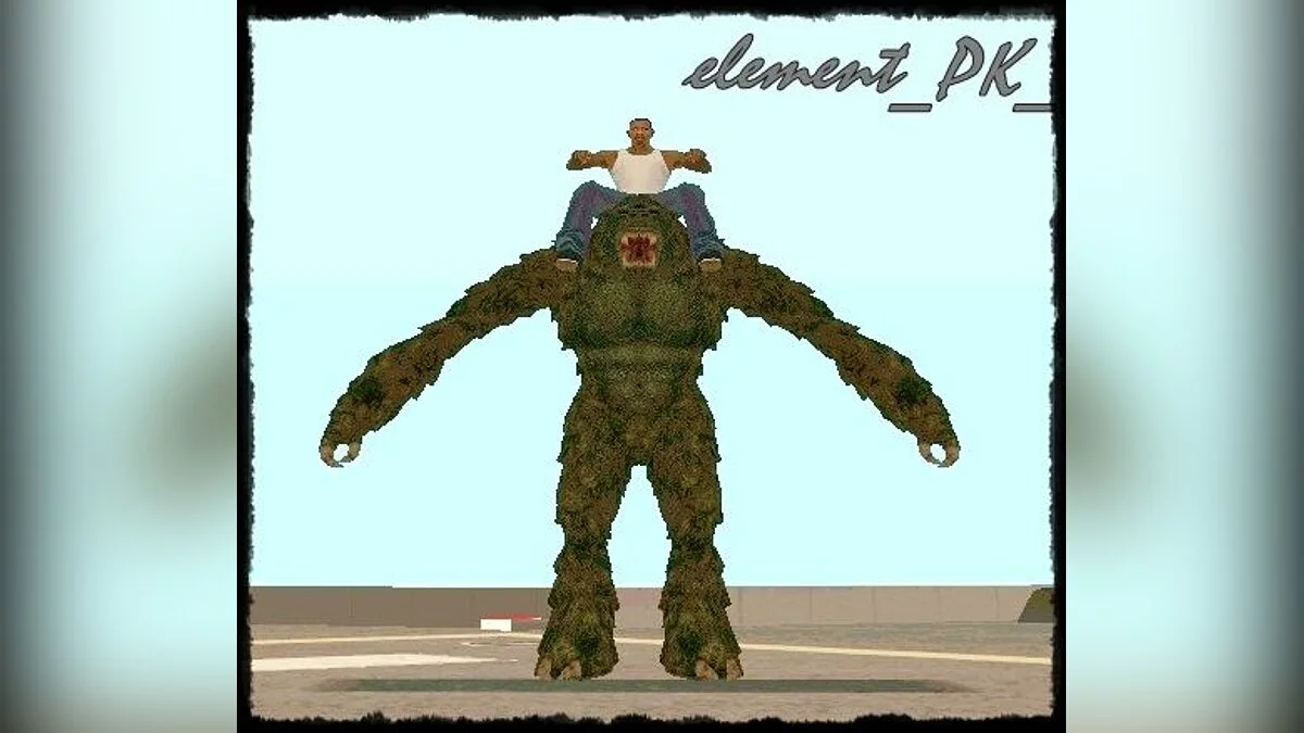 Troll / GTA San Andreas