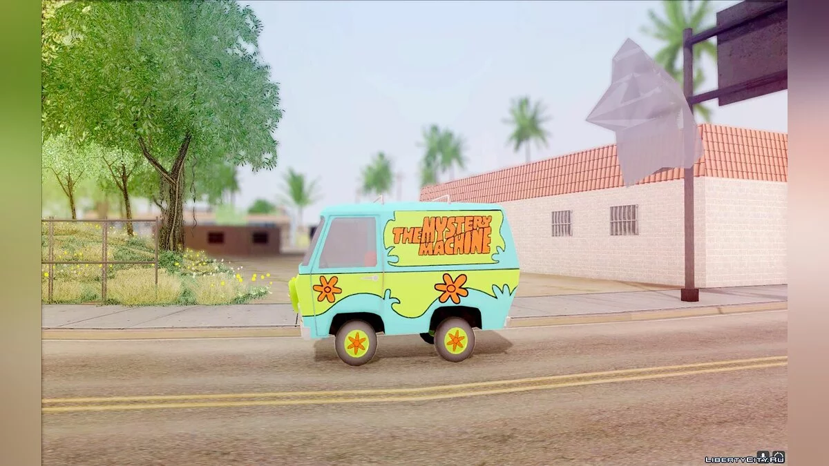 Машина Скуби Ду / GTA San Andreas