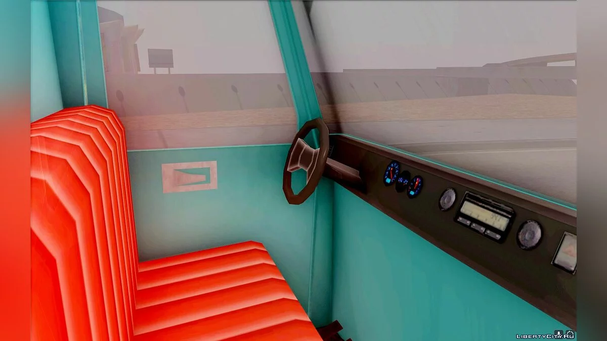 Машина Скуби Ду / GTA San Andreas