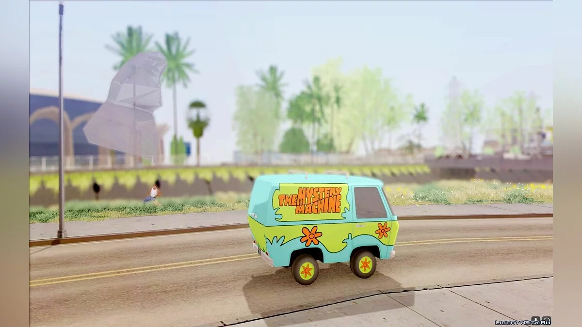 Машина Скуби Ду / GTA San Andreas