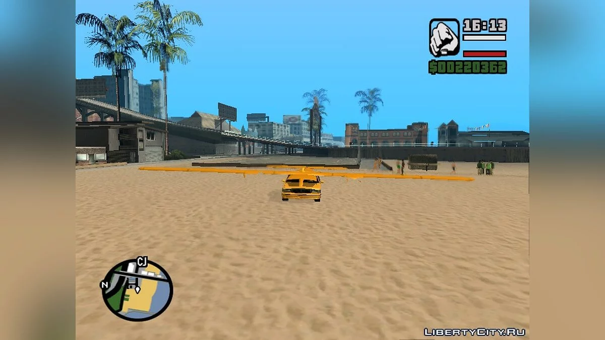 Крылатое такси / GTA San Andreas