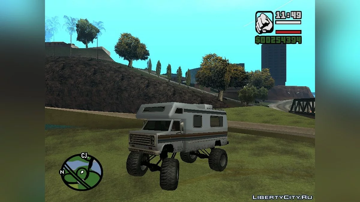 Монстер Journey / GTA San Andreas