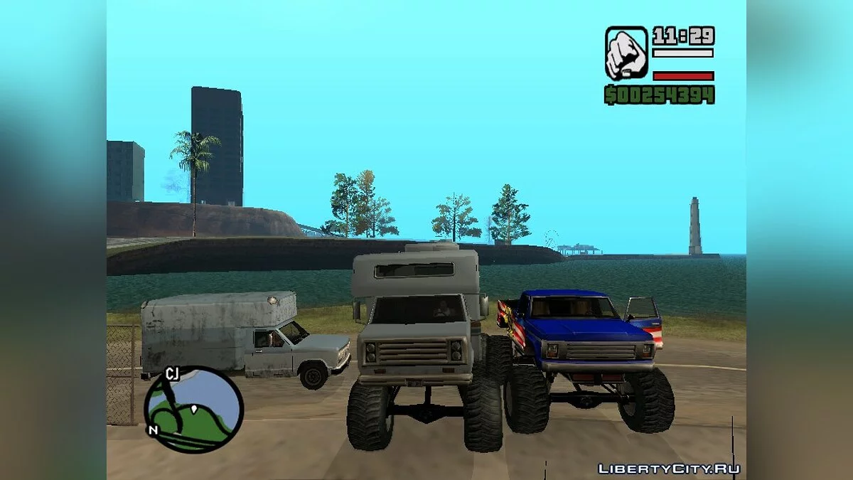 Монстер Journey / GTA San Andreas
