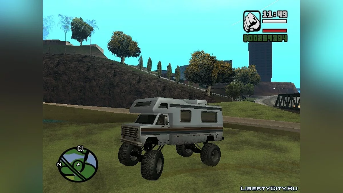 Монстер Journey / GTA San Andreas