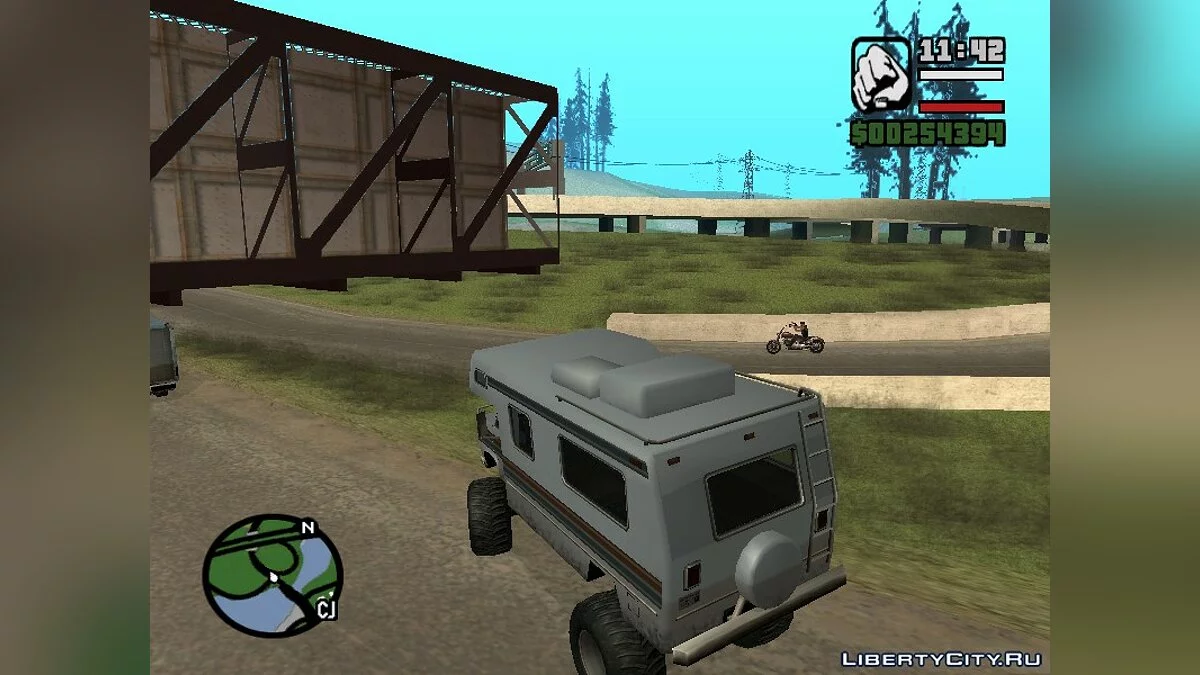 Монстер Journey / GTA San Andreas