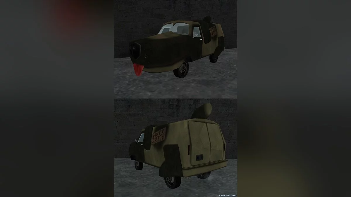 Dumb & Dumber Van / GTA San Andreas