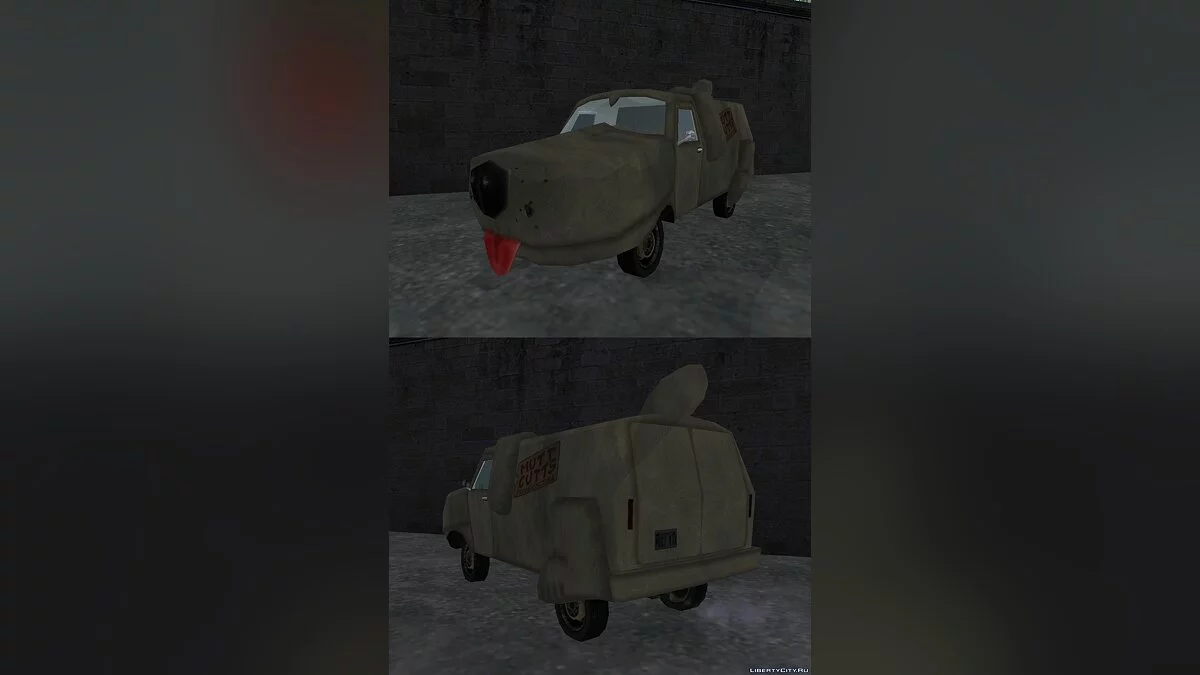 Dumb & Dumber Van / GTA San Andreas