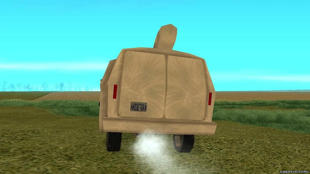 Dumb & Dumber Van / GTA San Andreas