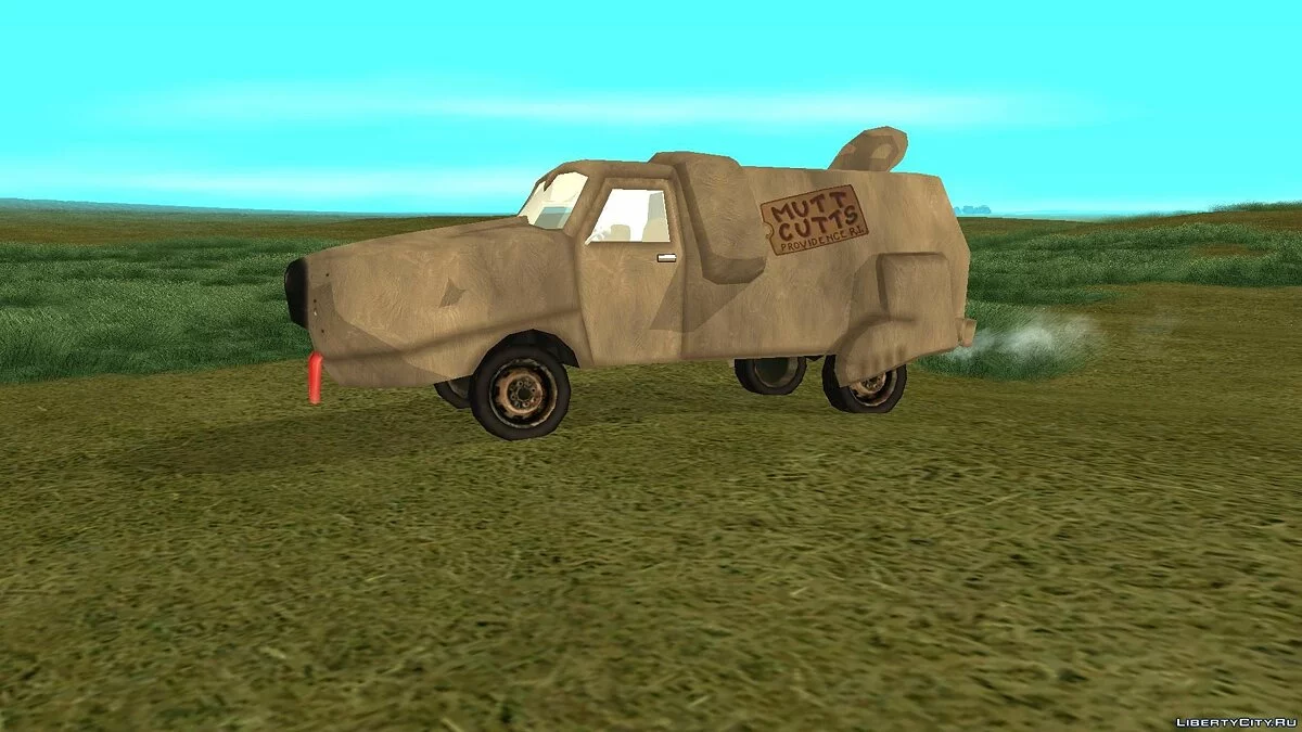 Dumb & Dumber Van / GTA San Andreas