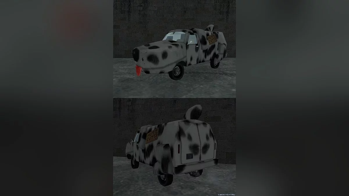 Dumb & Dumber Van / GTA San Andreas