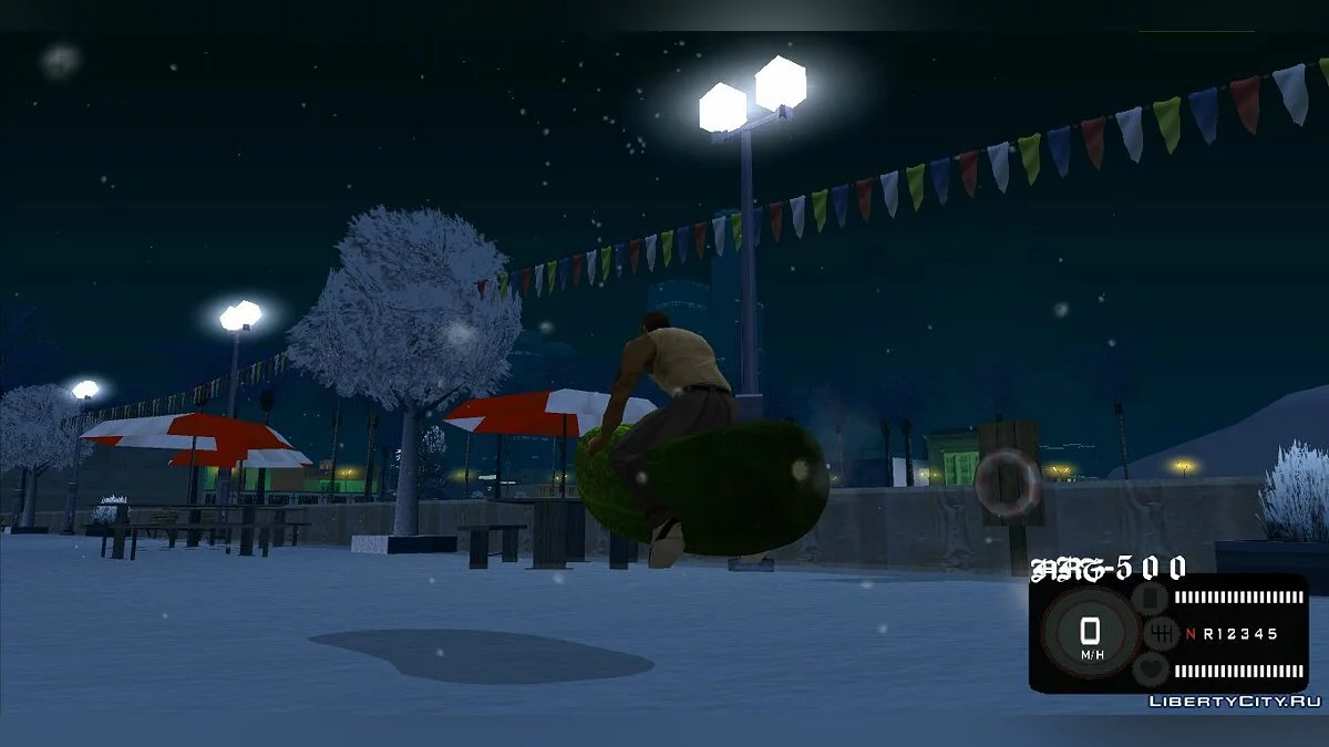 Огурцикл / GTA San Andreas