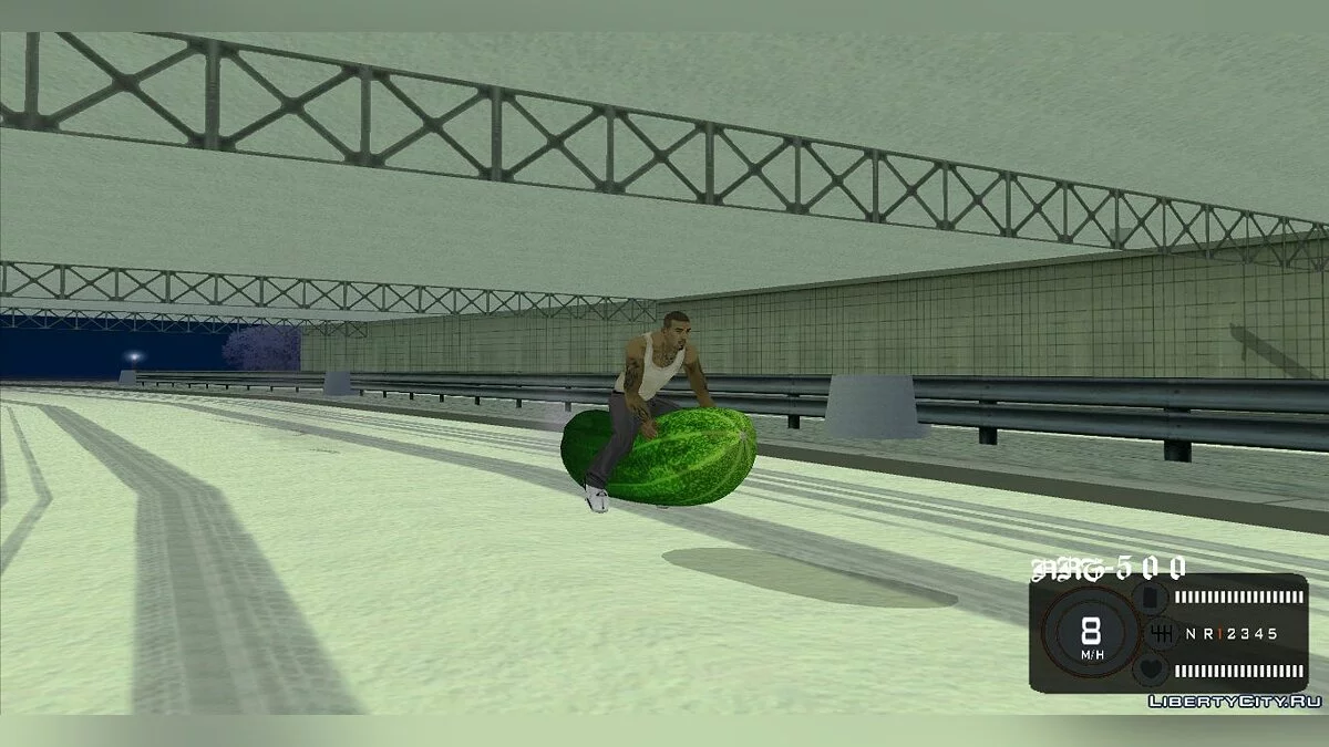 Огурцикл / GTA San Andreas
