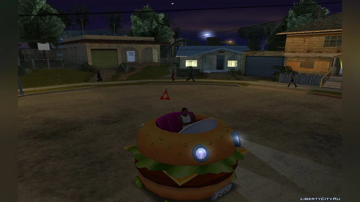 Patty Wagon from Nick Racers Revolution / GTA San Andreas