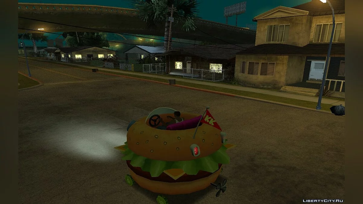 Patty Wagon from Nick Racers Revolution / GTA San Andreas