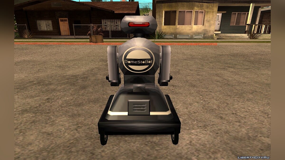 Скачать Domestobot (Доместобот) для GTA San Andreas