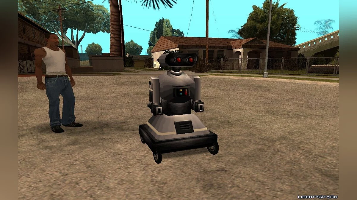 Domestobot (Доместобот) / GTA San Andreas