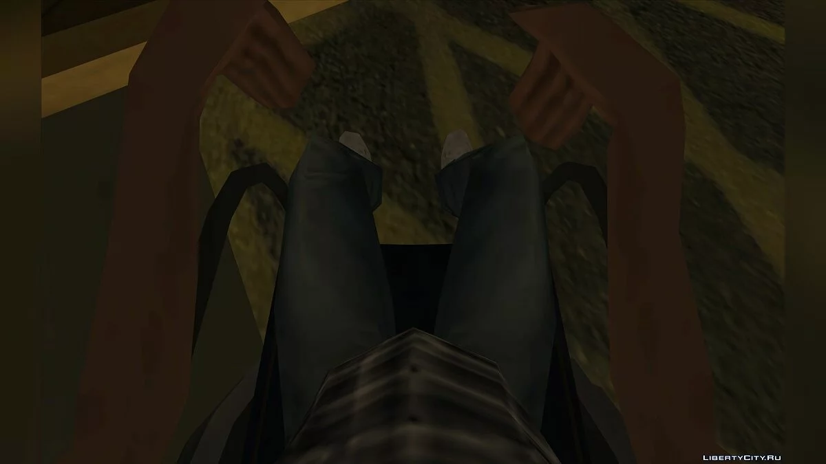 Коляска / GTA San Andreas