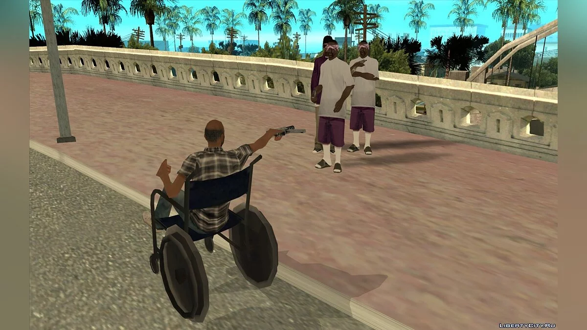 Коляска / GTA San Andreas