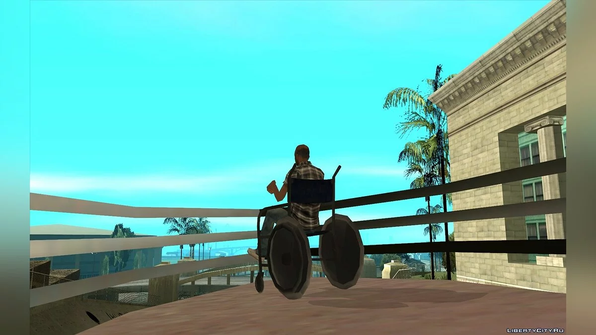 Коляска / GTA San Andreas