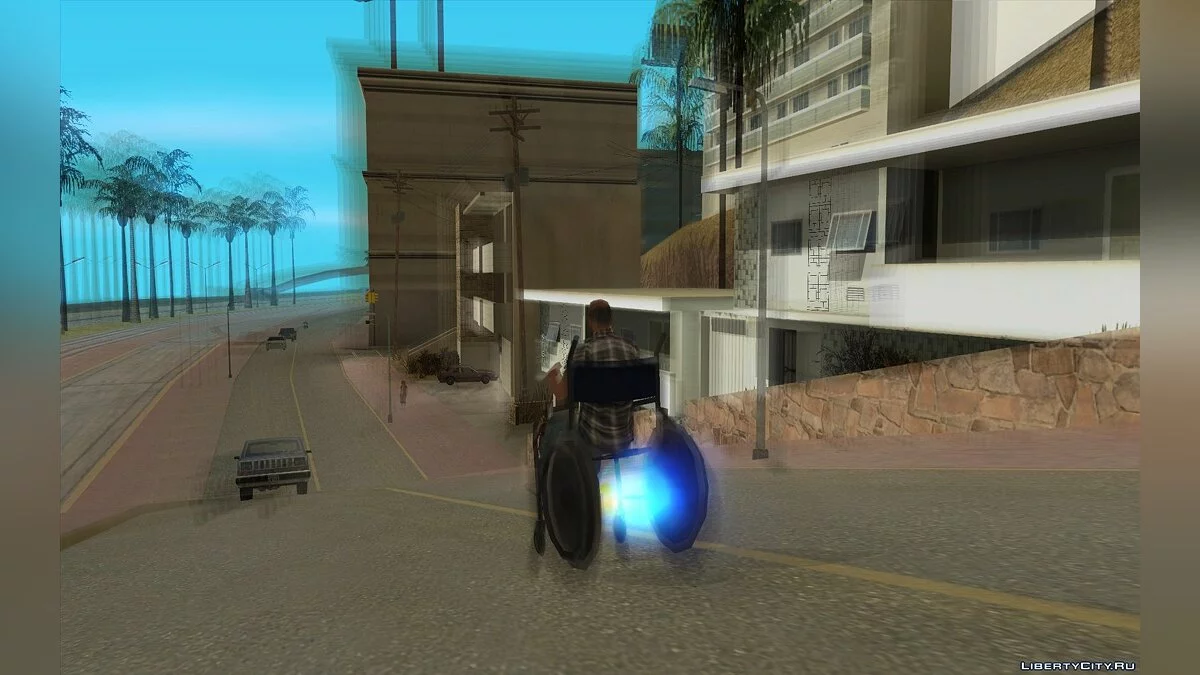 Коляска / GTA San Andreas