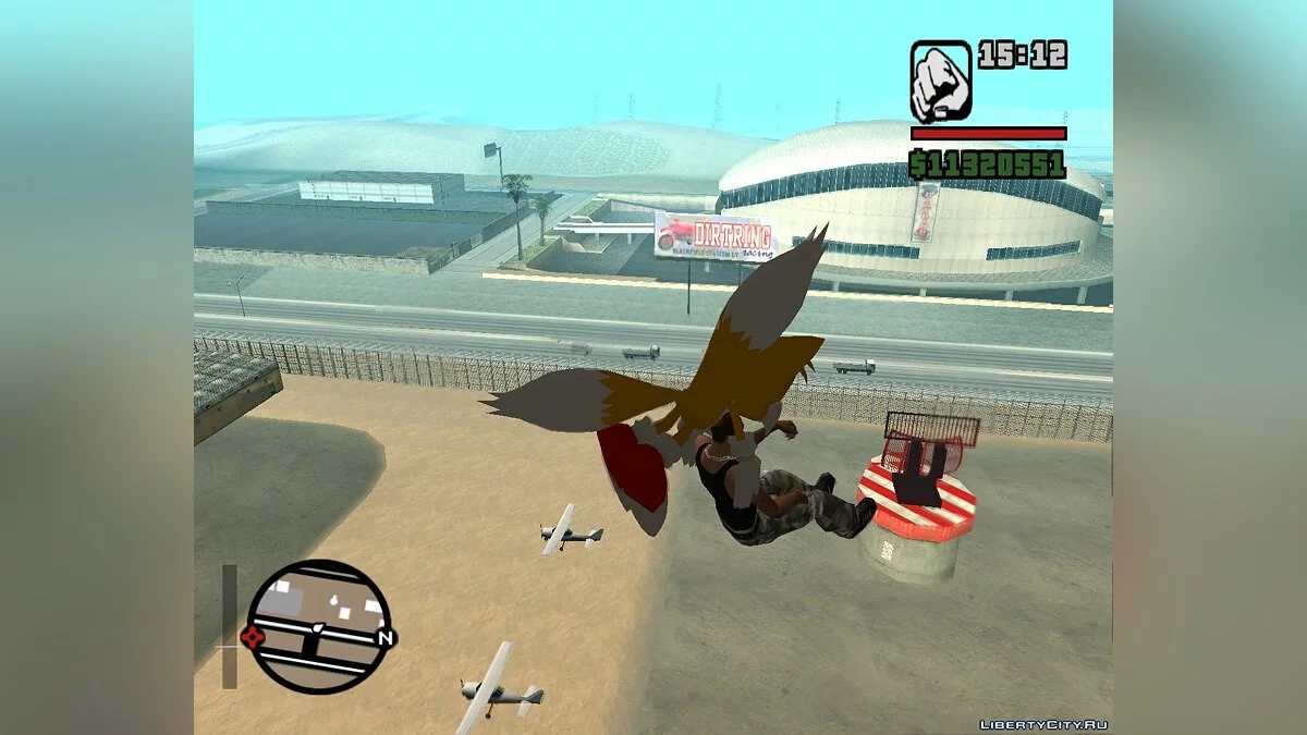 Tails "Miles" the Fox Beta v. 1.0 / GTA San Andreas