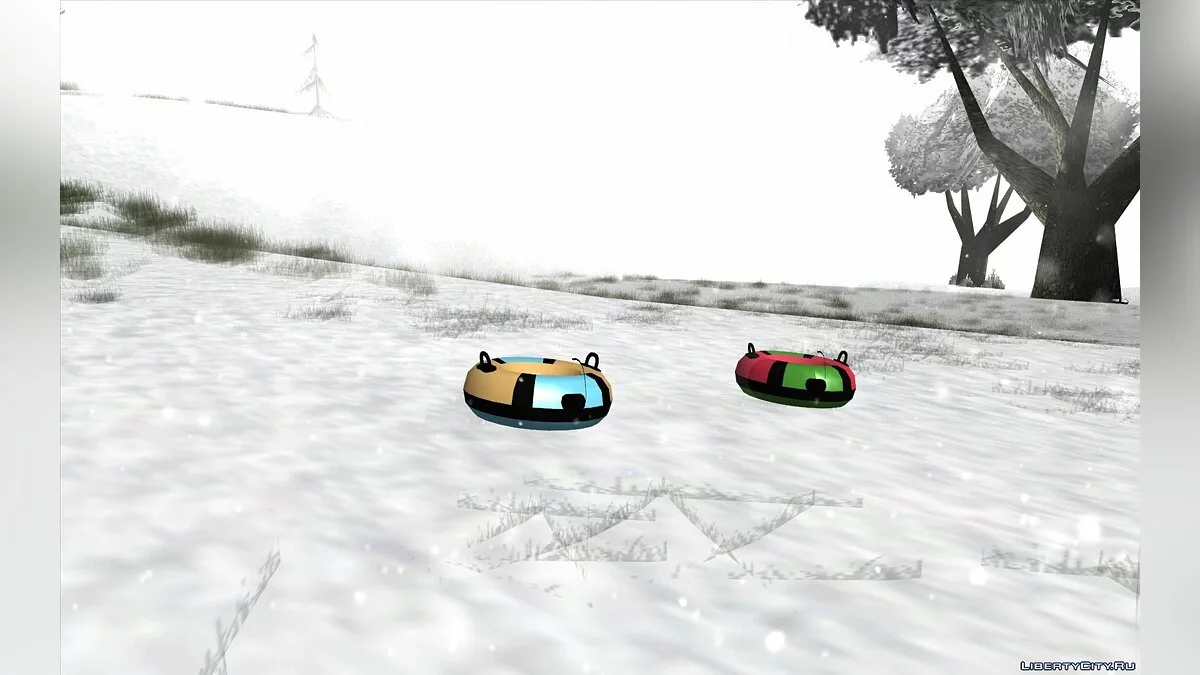 Ватрушка / GTA San Andreas