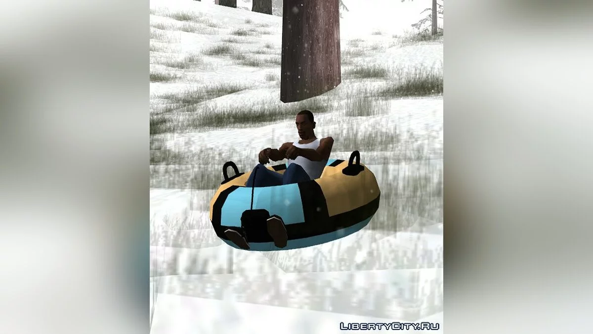 Ватрушка / GTA San Andreas