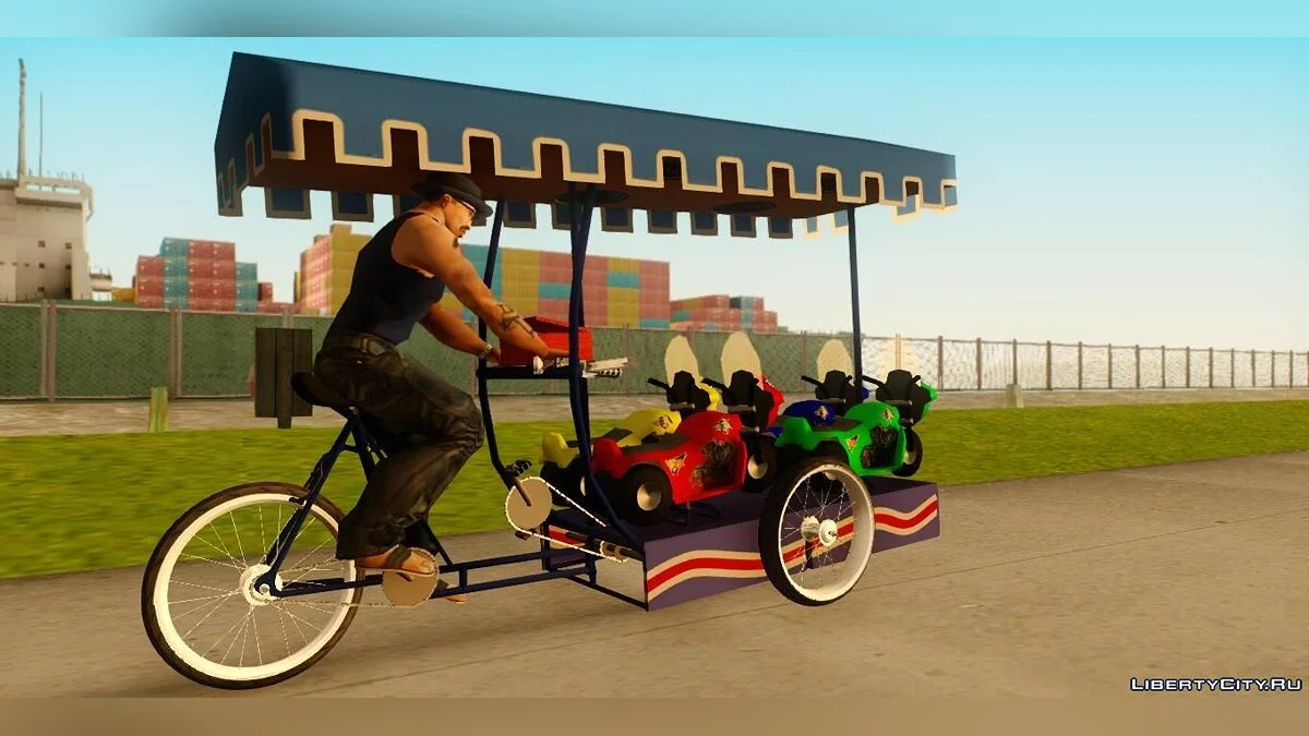 Odong-odong / GTA San Andreas