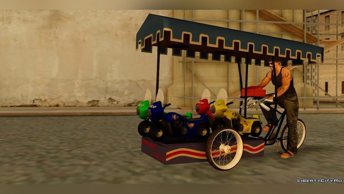 Odong-odong / GTA San Andreas
