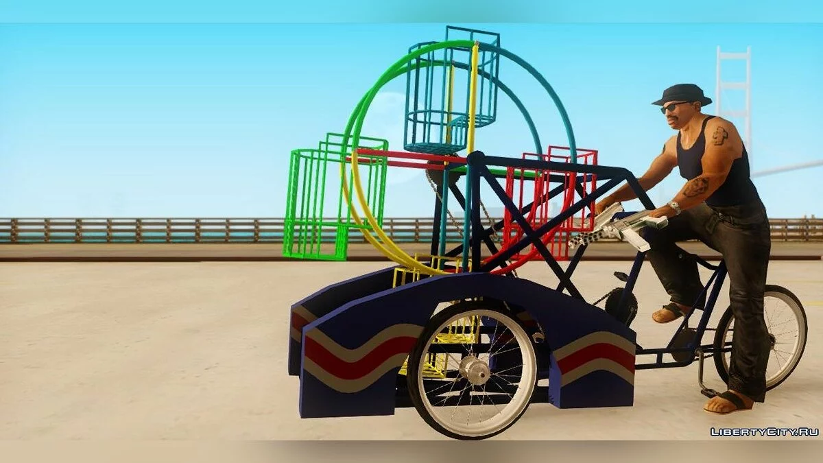 Odong-odong / GTA San Andreas