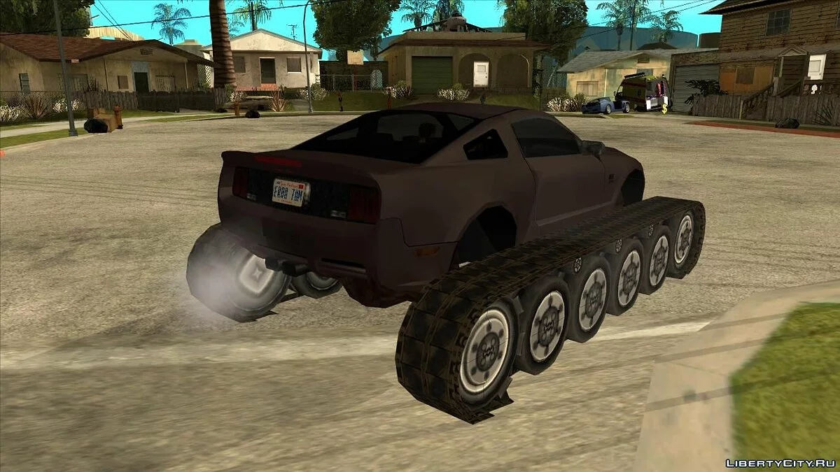 Ganzo Tank v.2.2  / GTA San Andreas