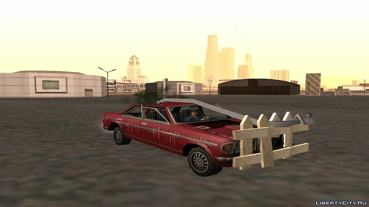 Admiral из фильма Внезапный Пролапс / GTA San Andreas