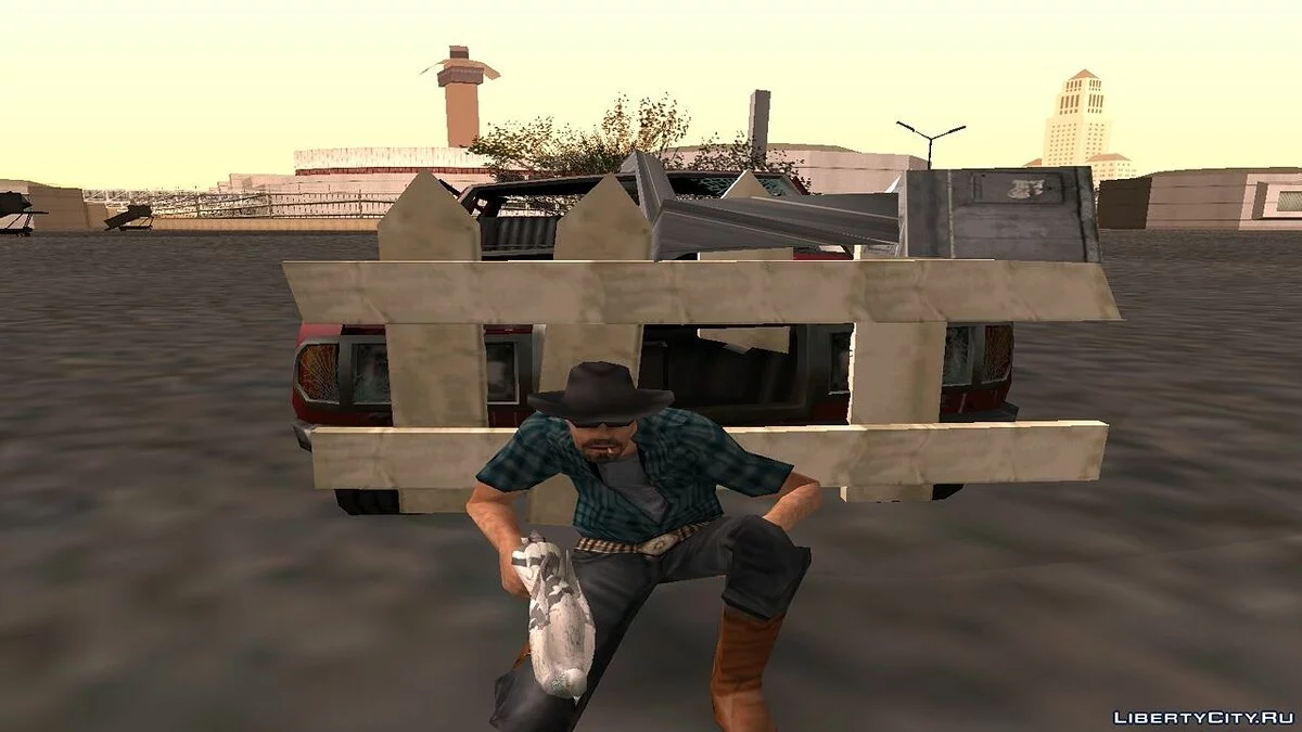 Admiral из фильма Внезапный Пролапс / GTA San Andreas