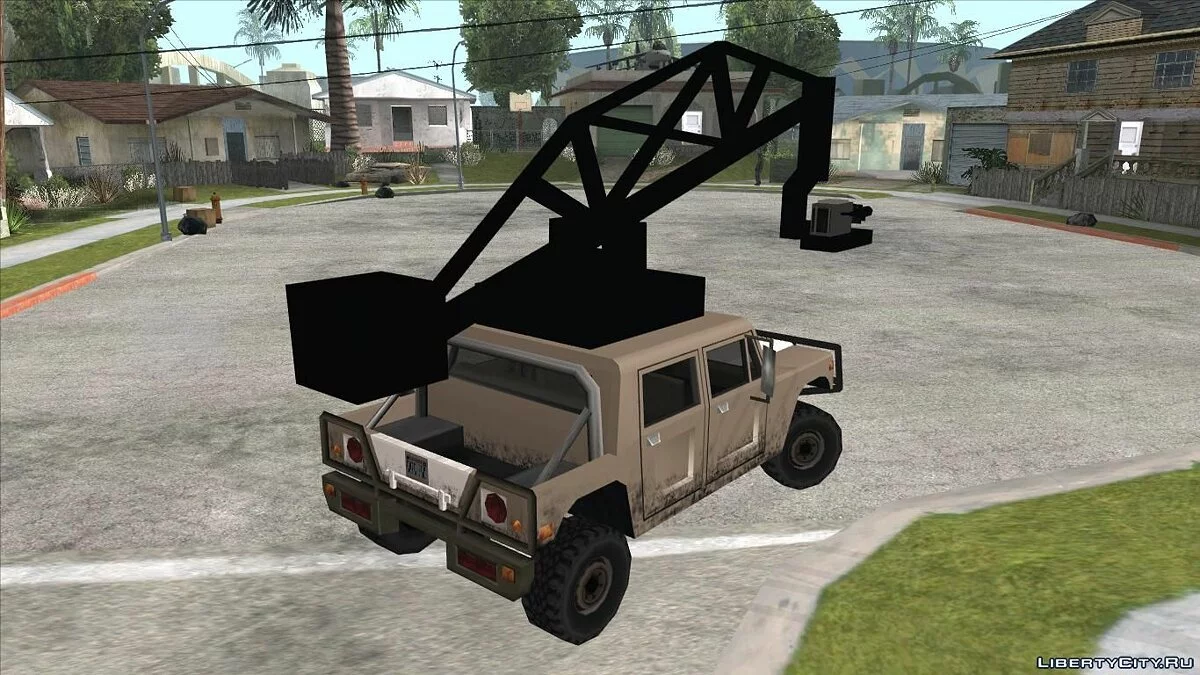 Russian Arm Patriot / GTA San Andreas