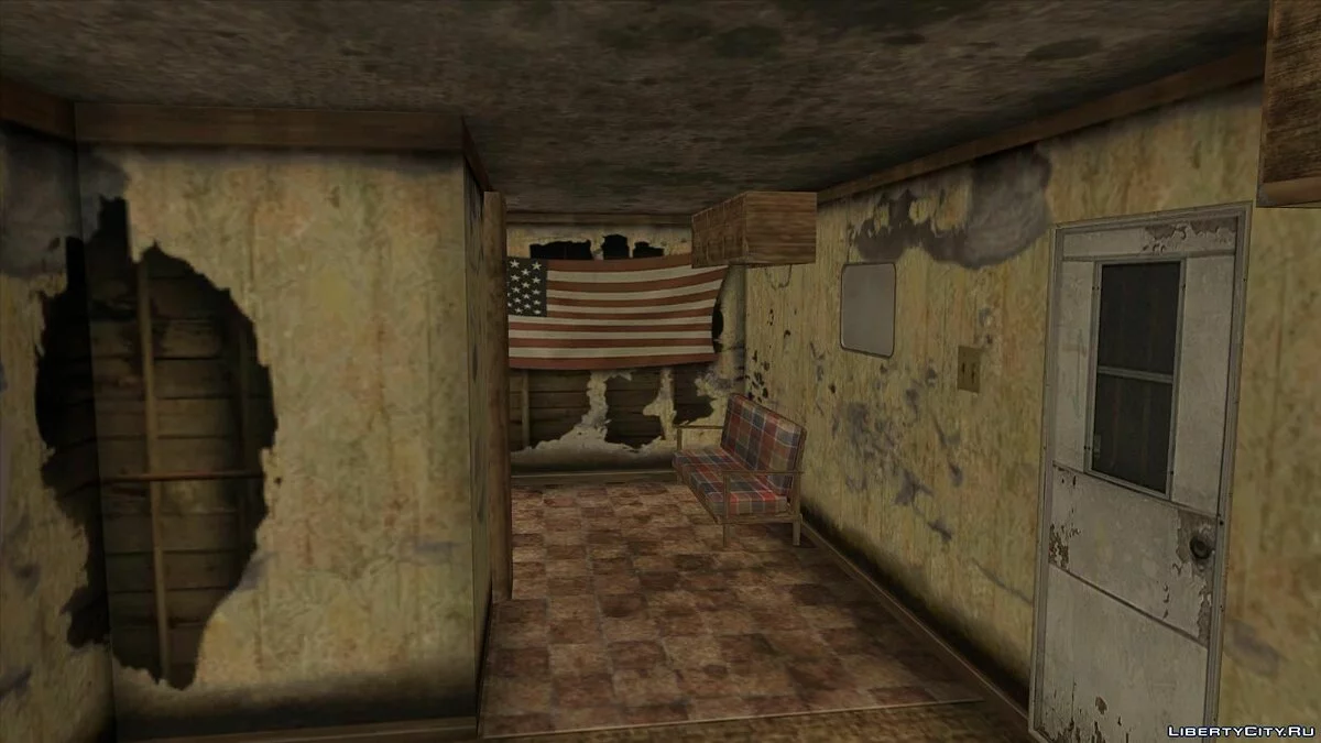 Трейлер из миссии в GTA V / GTA San Andreas