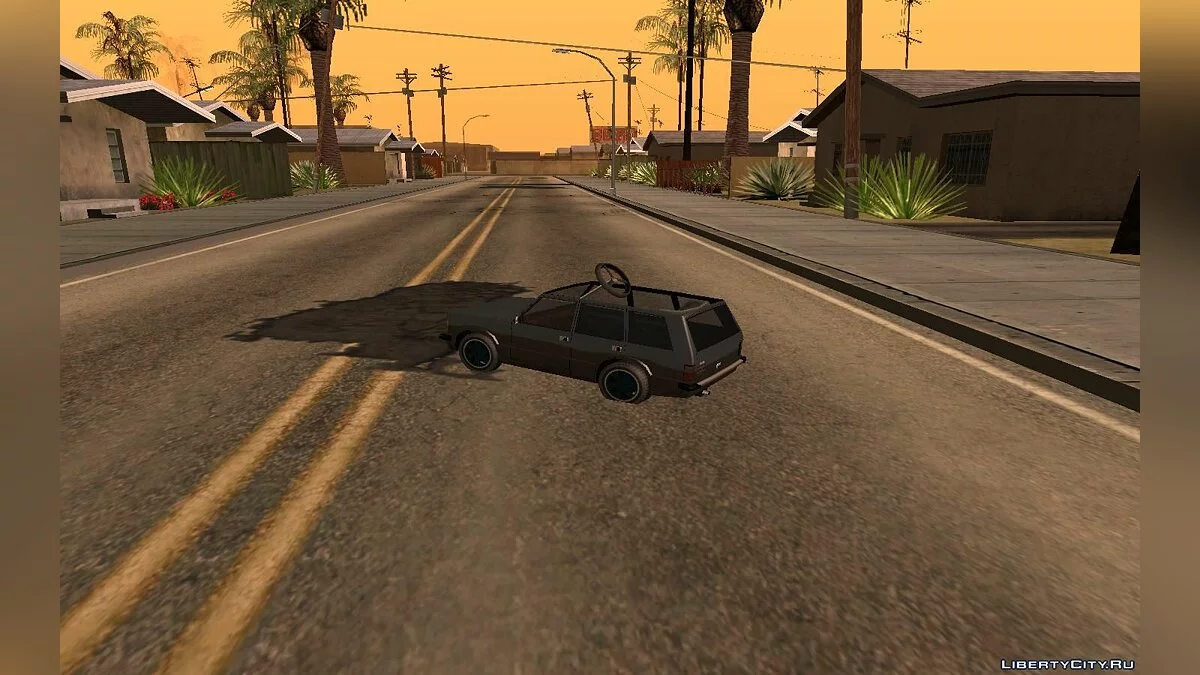 Детский Huntley / GTA San Andreas