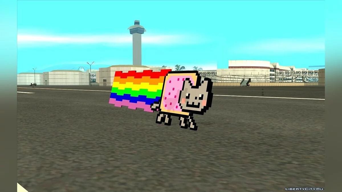 Nyan Cat / GTA San Andreas