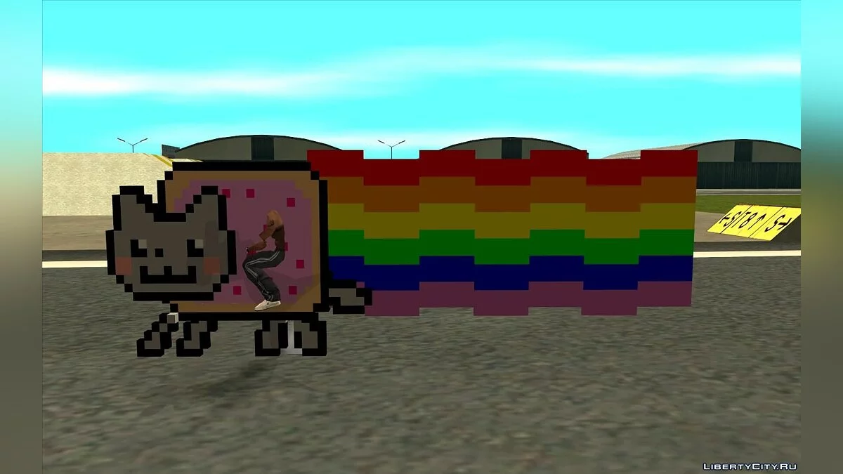 Nyan Cat / GTA San Andreas