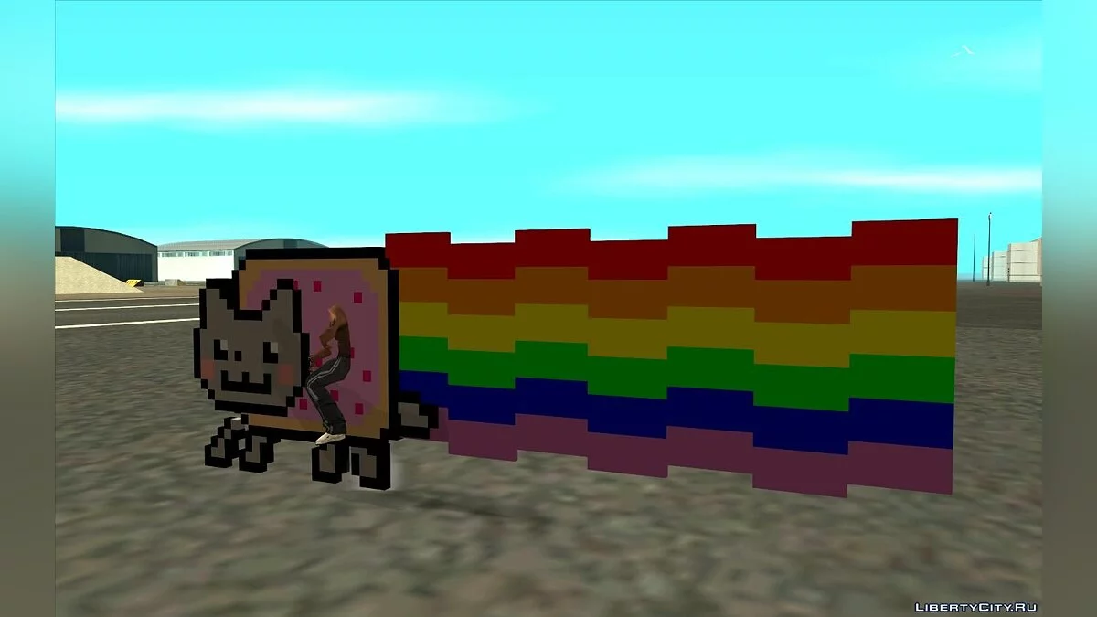 Nyan Cat / GTA San Andreas