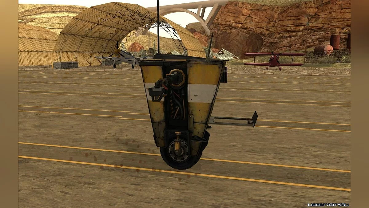 Claptrap из игры Borderlands / GTA San Andreas