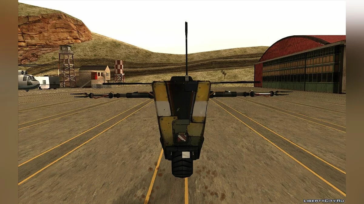 Claptrap из игры Borderlands / GTA San Andreas