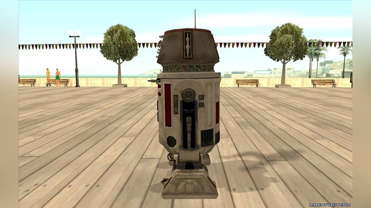 R5-D4 Droid из Battlefront  / GTA San Andreas
