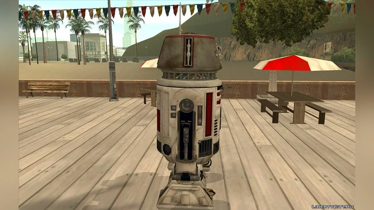 R5-D4 Droid из Battlefront  / GTA San Andreas