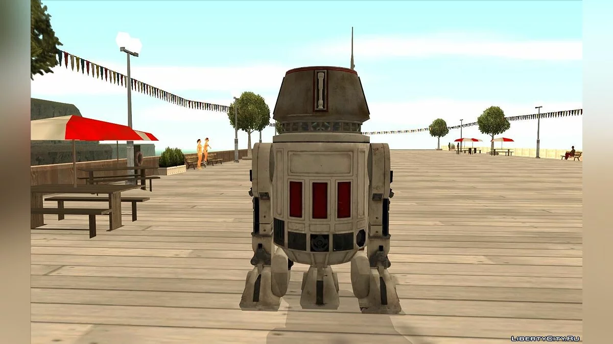 R5-D4 Droid из Battlefront  / GTA San Andreas