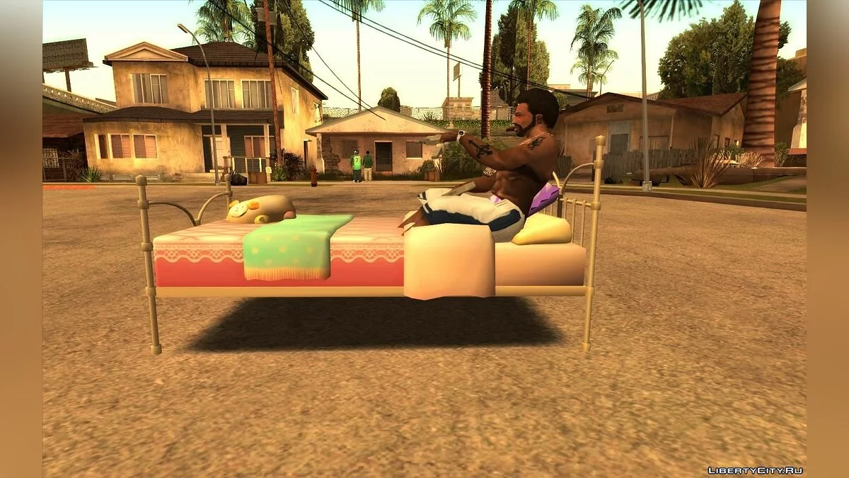 Кровать  / GTA San Andreas