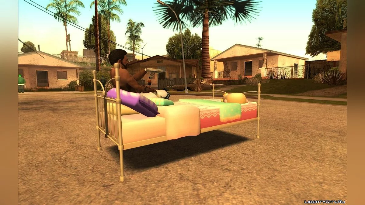 Кровать  / GTA San Andreas