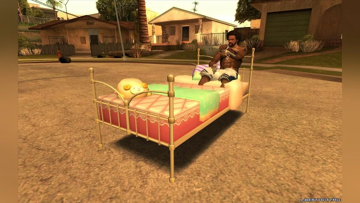 Кровать  / GTA San Andreas