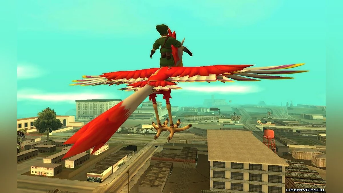 Link Loftwing Plane / GTA San Andreas