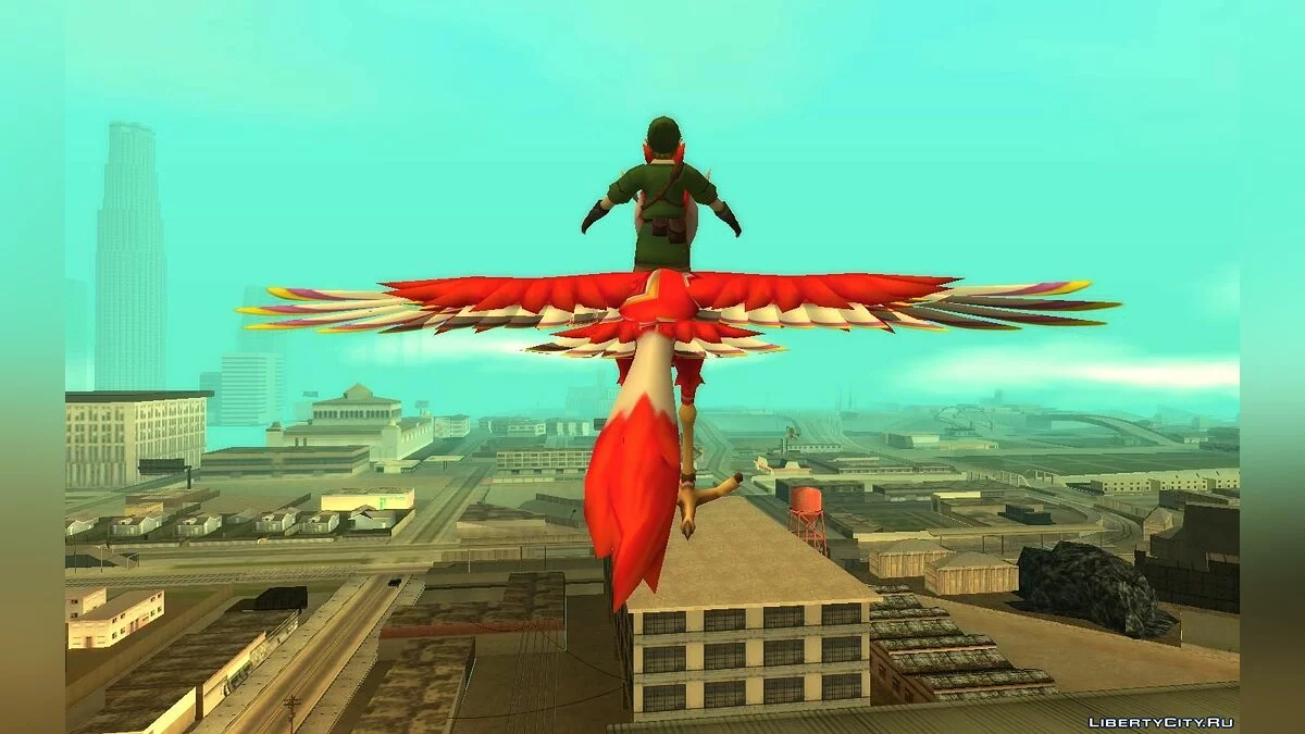 Link Loftwing Plane / GTA San Andreas